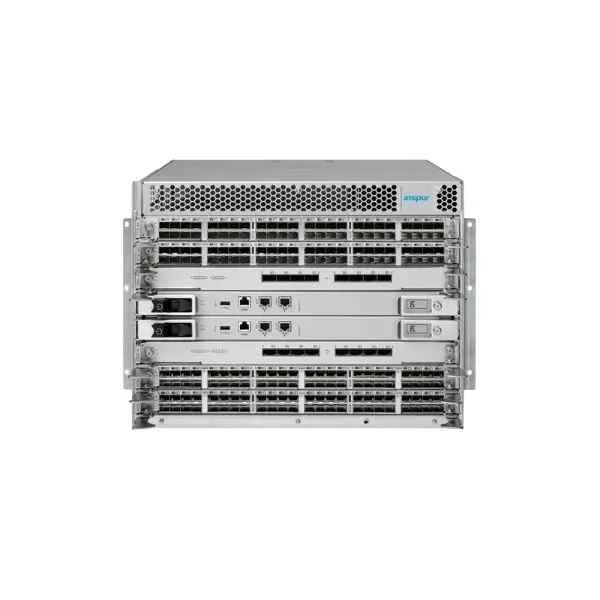 Inspur FS9510 fibre switch, up to 256 Ã— 16Gbps ports, supports up to 4 horizontal blade / port boards
